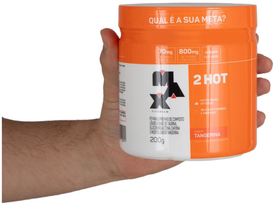 Termogênico Max Titanium 2 HOT em Pó 200g - 4