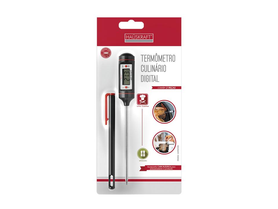 Termômetro Culinário Digital Espeto Alimentos - 3