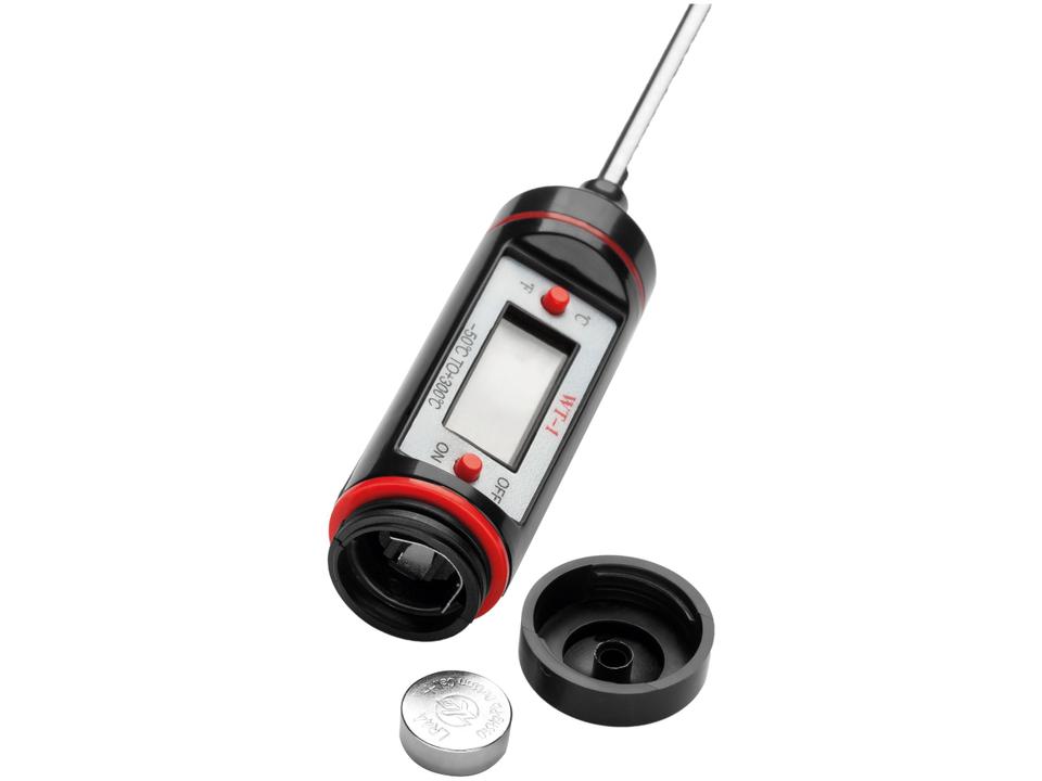 Termômetro Culinário Digital Espeto Alimentos - 2