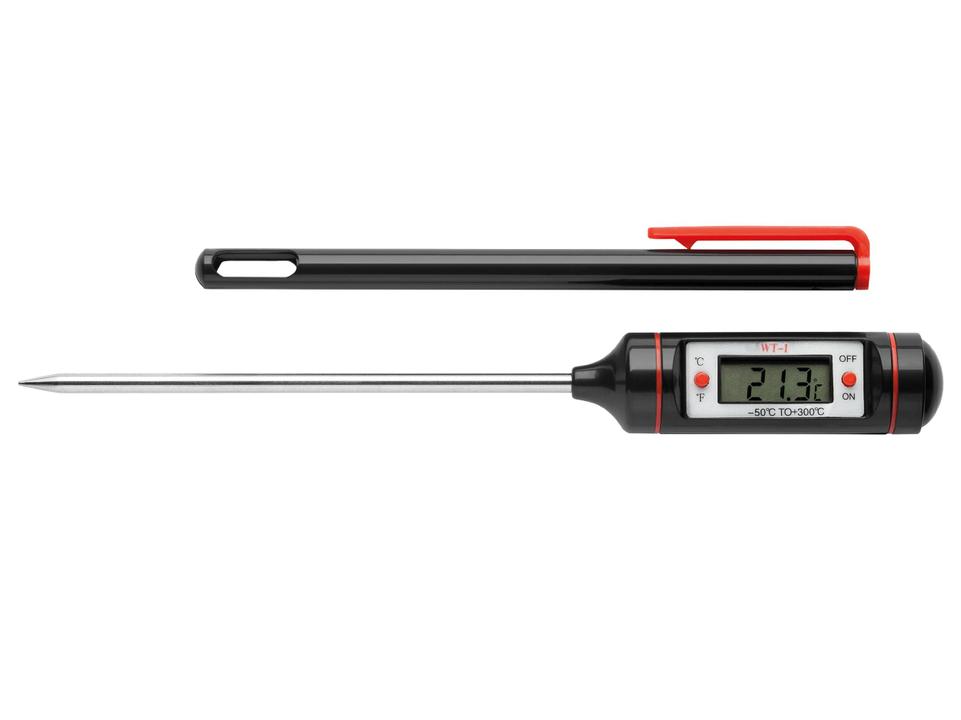 Termômetro Culinário Digital Espeto Alimentos - 1
