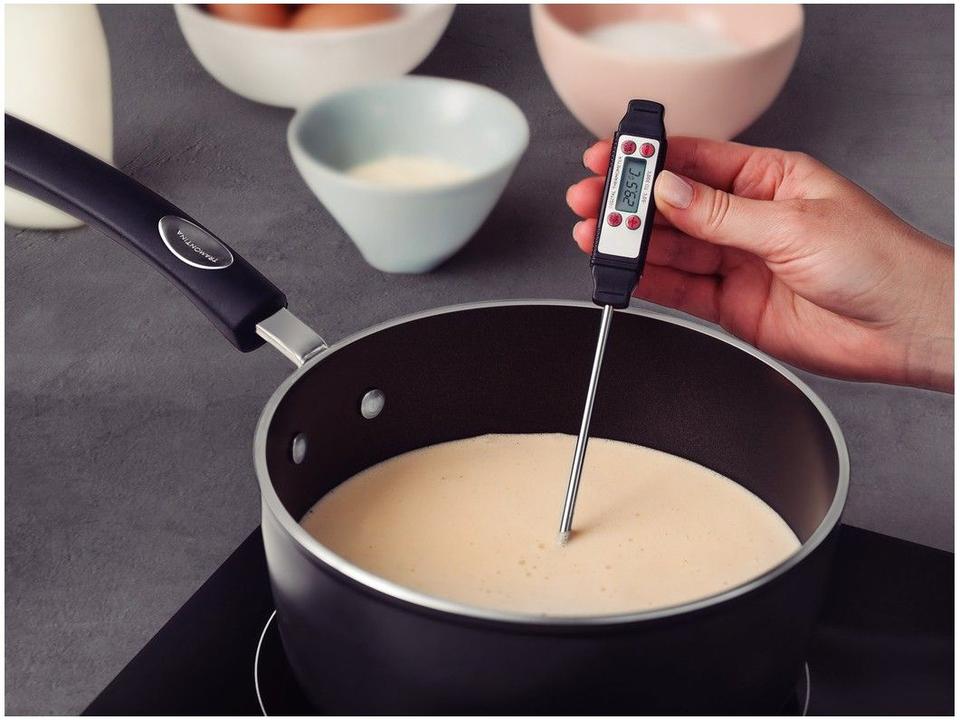 Termômetro Culinário Digital Espeto para Cozimento - 1
