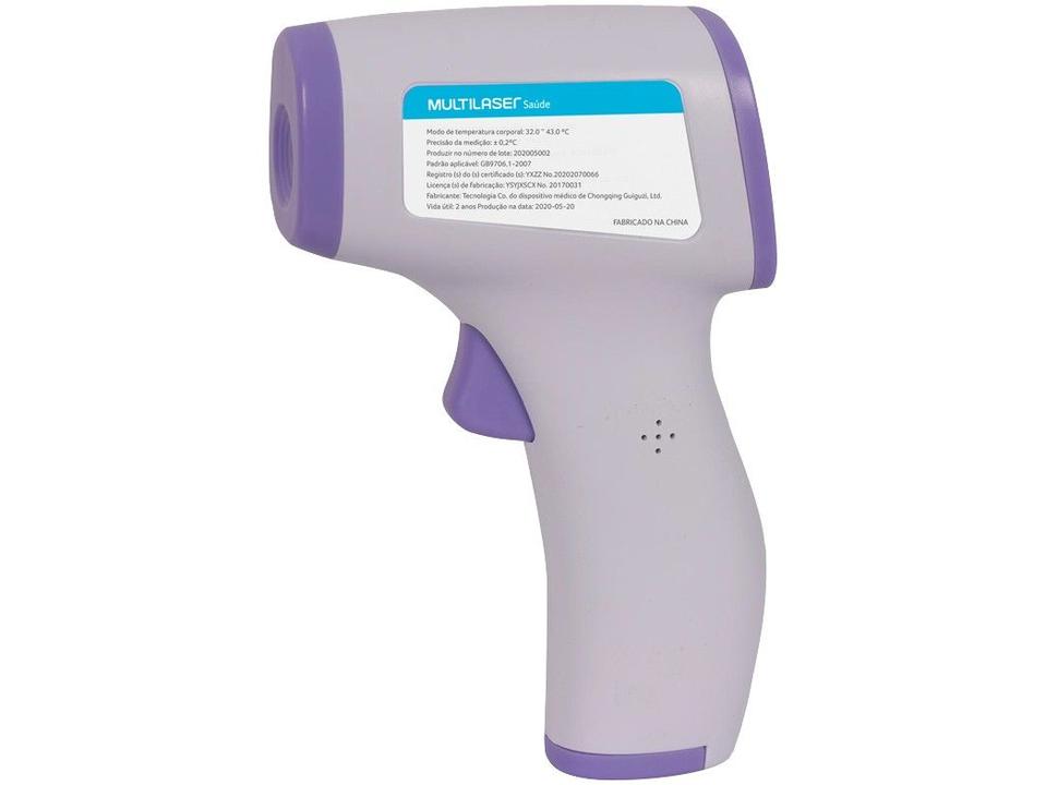 Termômetro Infravermelho HC 260 de Testa - 2