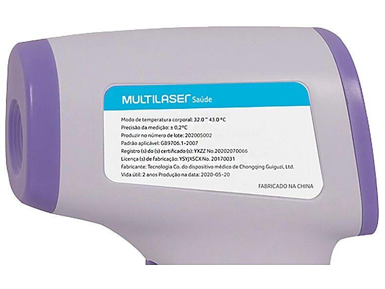 Termômetro Infravermelho HC 260 de Testa - 5