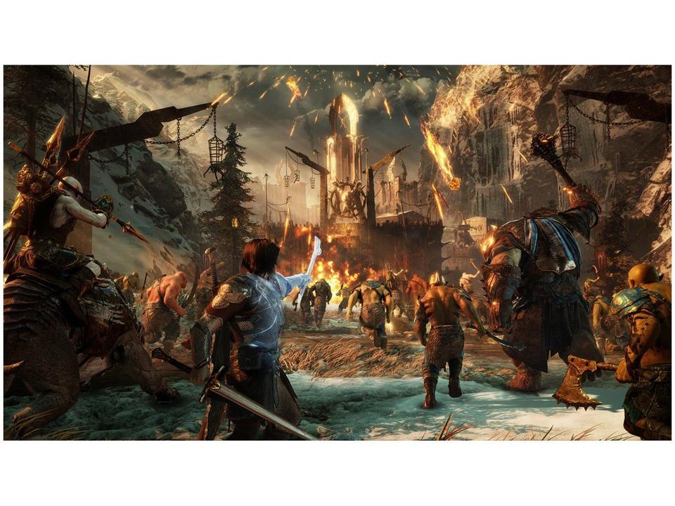 Terra-Média Sombras da Guerra para Xbox One - Monolith Definitive Edition - 4