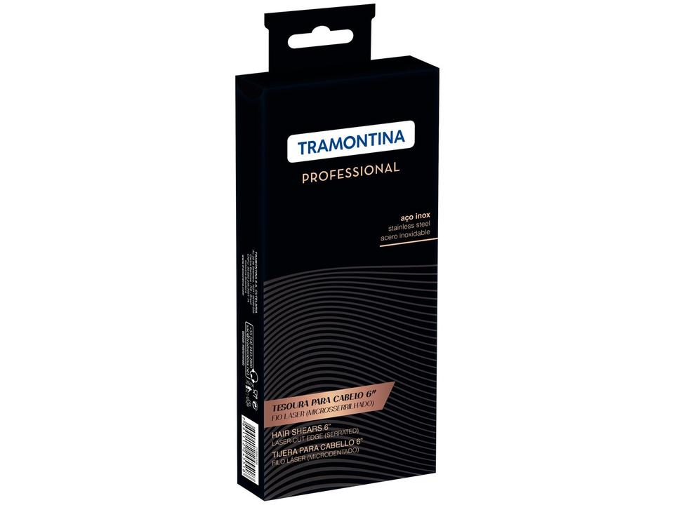 Tesoura de Cabelo Fio Laser Profissional 6" Tramontina Professional - 4