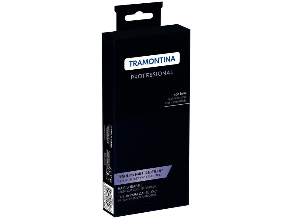 Tesoura de Cabelo Fio Laser Profissional 6" Tramontina Professional - 4