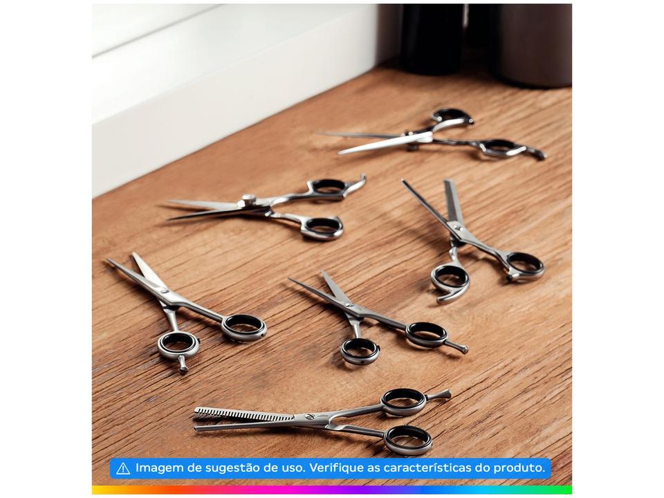 Tesoura de Cabelo Fio Navalha Profissional 5,5" Tramontina Professional - 1