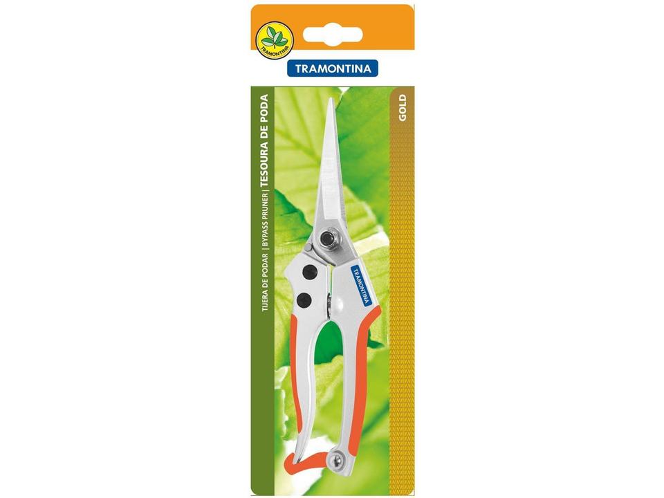 Tesoura de Fruta Profissional Tramontina em Aço com Cabo Emborrachado - 1