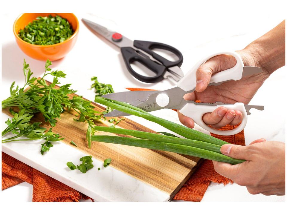 Tesoura Mundial Multiuso Inox 2 lâminas - 2