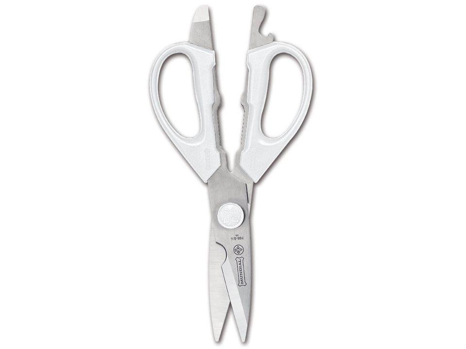 Tesoura Mundial Multiuso Inox 2 lâminas - 1