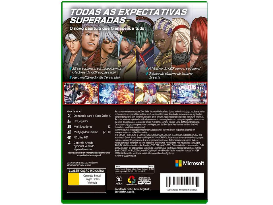 The King of Fighters XV para Xbox Series X - 3