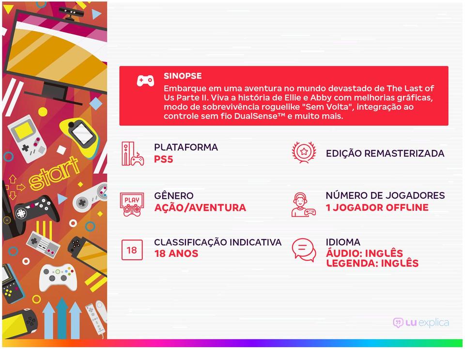 The Last of Us Part II Remastered para PS5 - Naughty Dog - 1