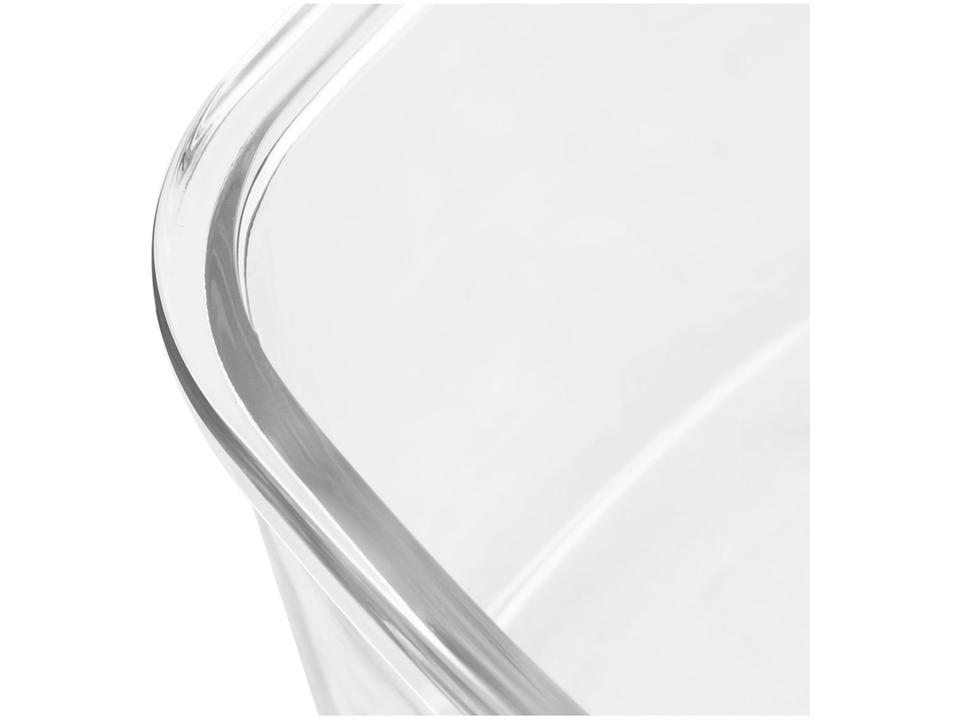 Tigela Vidro Quadrada Marinex - 6