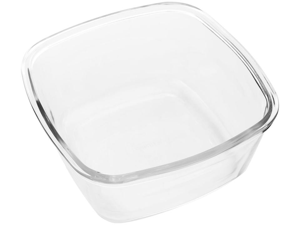 Tigela Vidro Quadrada Marinex - 4
