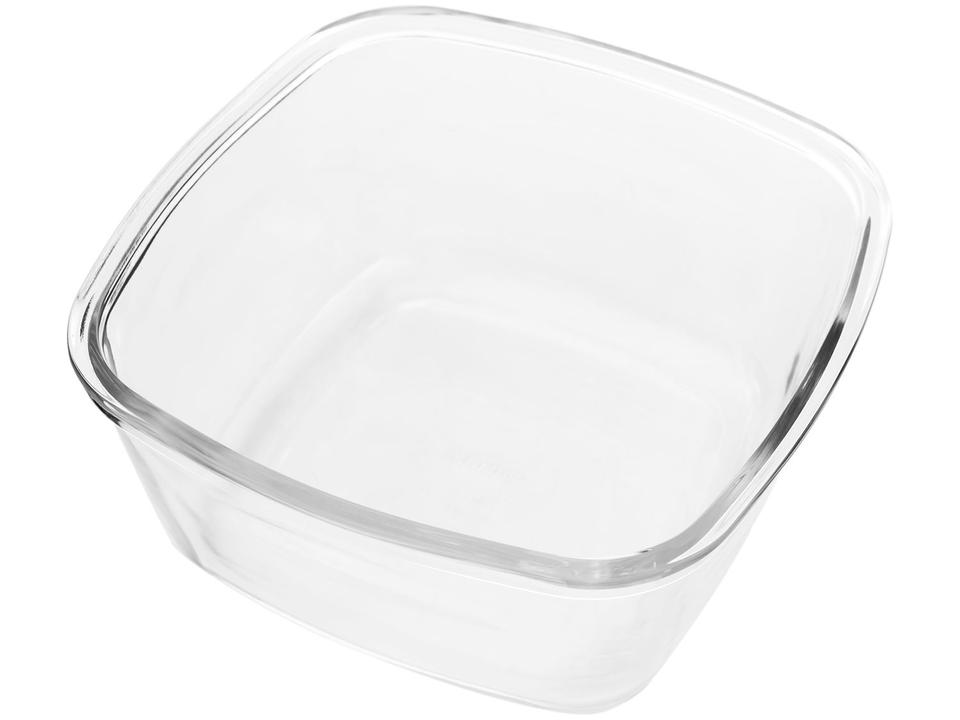 Tigela Vidro Quadrada Marinex - 3