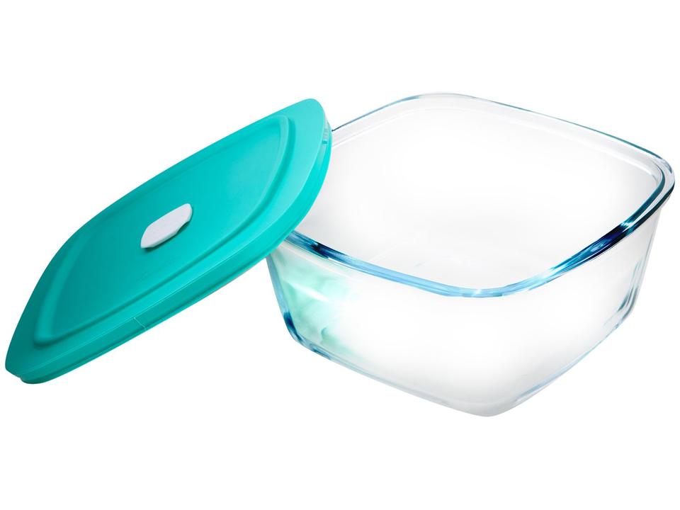 Tigela Vidro Quadrada Marinex - 2