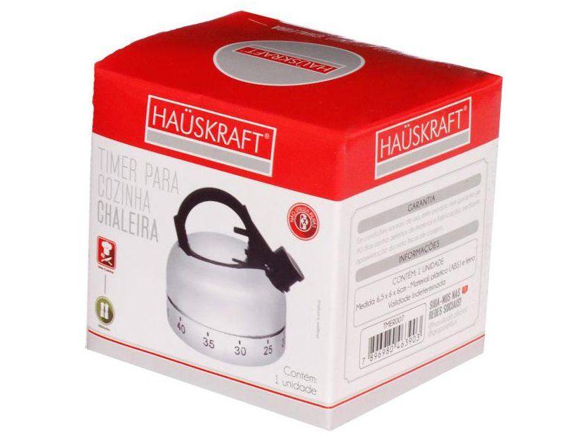 Timer de Cozinha 60 Minutos Hauskraft Chaleira - 1