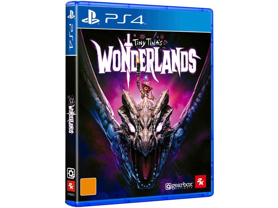 Tiny Tinas Wonderlands para PS4 Take-Two - 2
