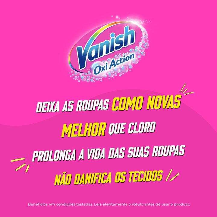 Tira Manchas Líquido Vanish Multiuso - 1
