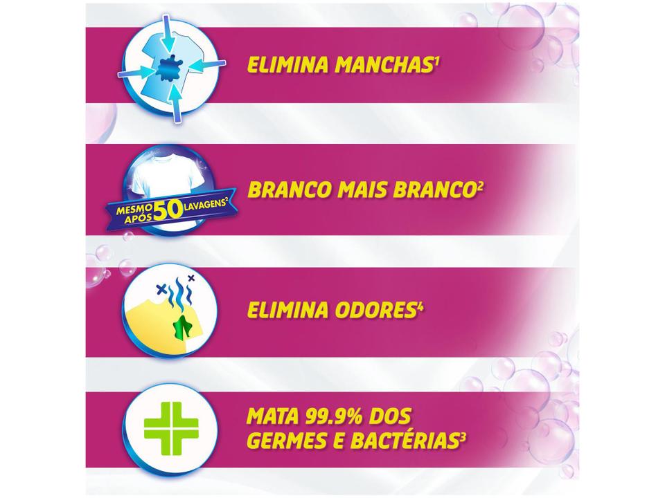 Tira Manchas Vanish Crystal White Oxi Action em Pó - 1