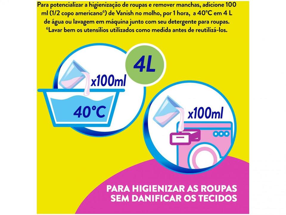 Tira Manchas Vanish Líquido Multiuso - 4