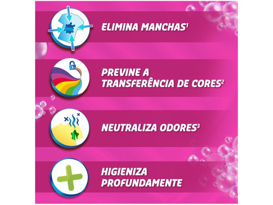 Tira Manchas Vanish Multi Power Oxi Action em Pó - para Roupas Coloridas Refil 1kg - 3