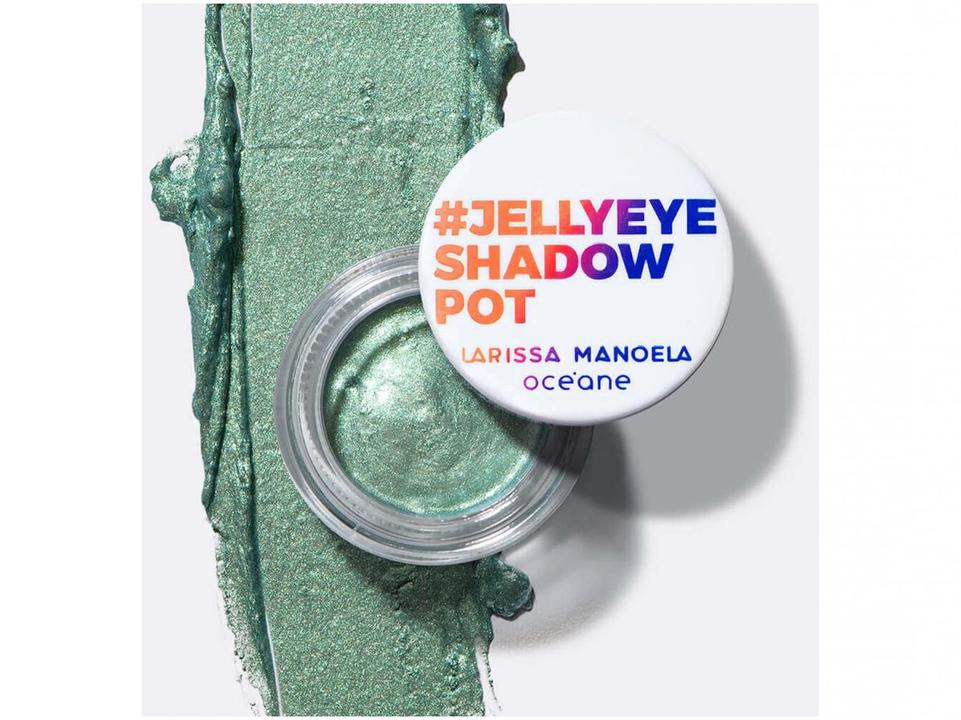 Sombra em Gel Océane Larissa Manoela - Jelly Eyeshadow Pot Dragon - 1