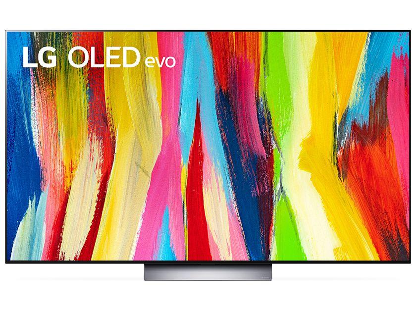 Smart TV 65° 4K OLED LG ThinQ OLED65C2PSA 120Hz - Wi-Fi Bluetooth Alexa Google Assistente 4 HDMI - 4