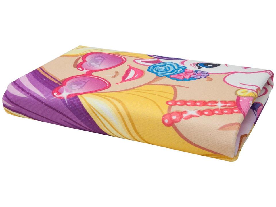Toalha de Banho Infantil Lepper Algodão Aveludada Barbie - 3