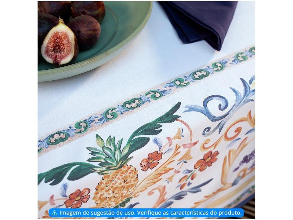 Toalha de Mesa Retangular Buddemeyer - 3