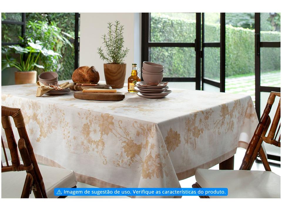 Toalha de Mesa Retangular Buddemeyer - 3