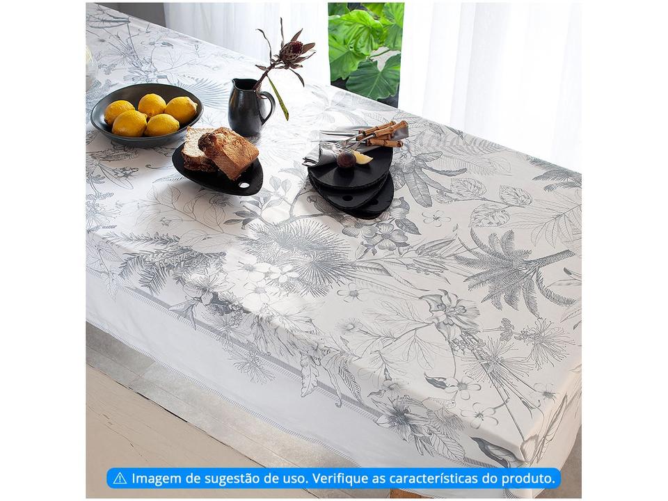 Toalha de Mesa Retangular Buddemeyer - 2