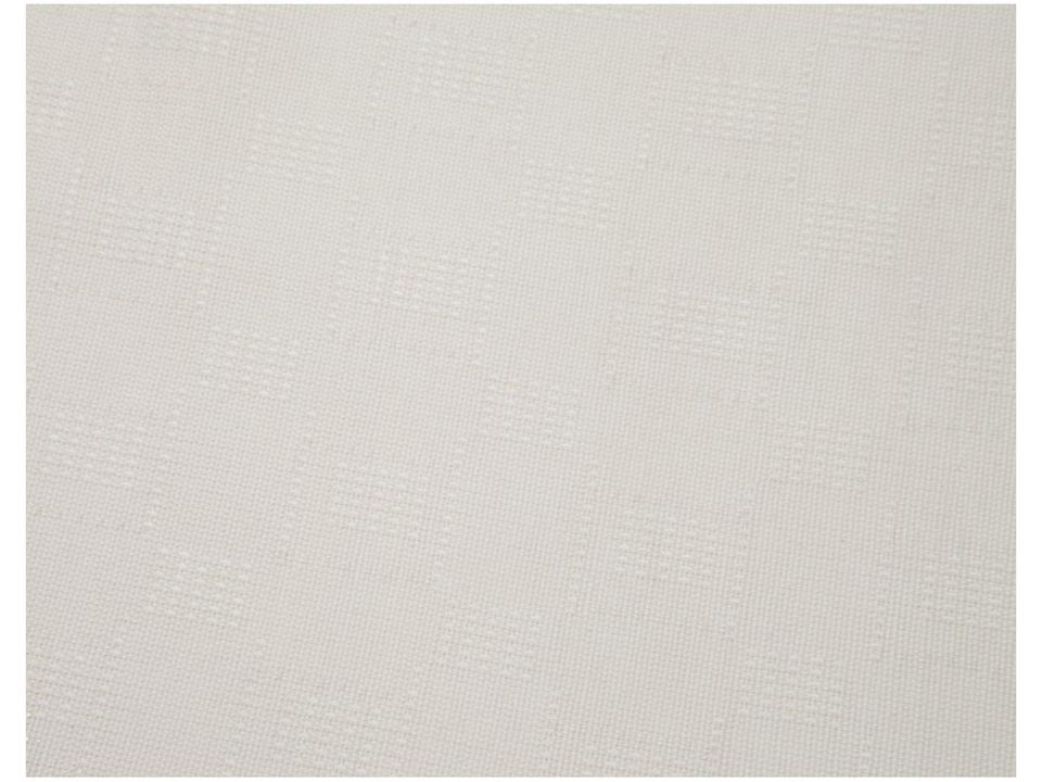 Toalha de Mesa Quadrada Teka Branco 150x150cm Champanhe Rosê - 3