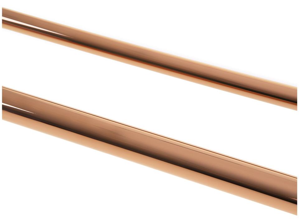 Toalheiro Duplo de Parede 60cm Rose Gold 2042 R82 - 5