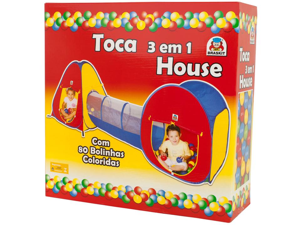 Toca 3 em 1 Braskit House - 6