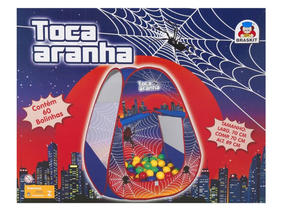 Toca Aranha com 60 Bolinhas - 11