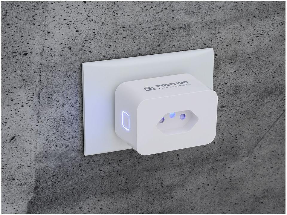 Tomada Inteligente 10A Positivo Smart Home - 1