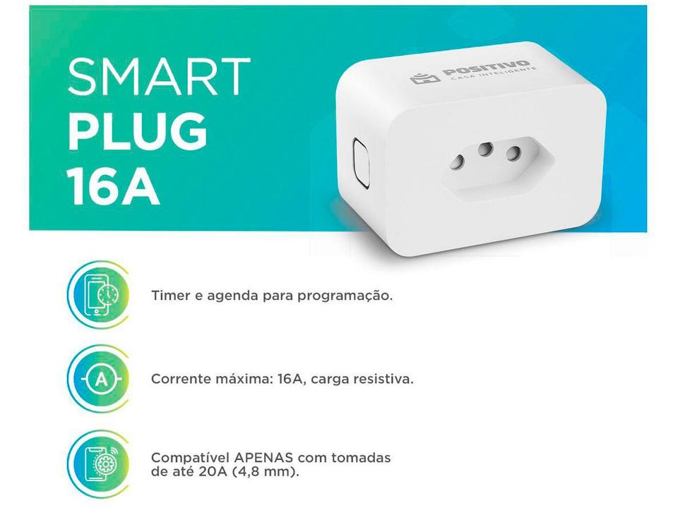 Tomada Inteligente 16A Positivo Smarthome - 7