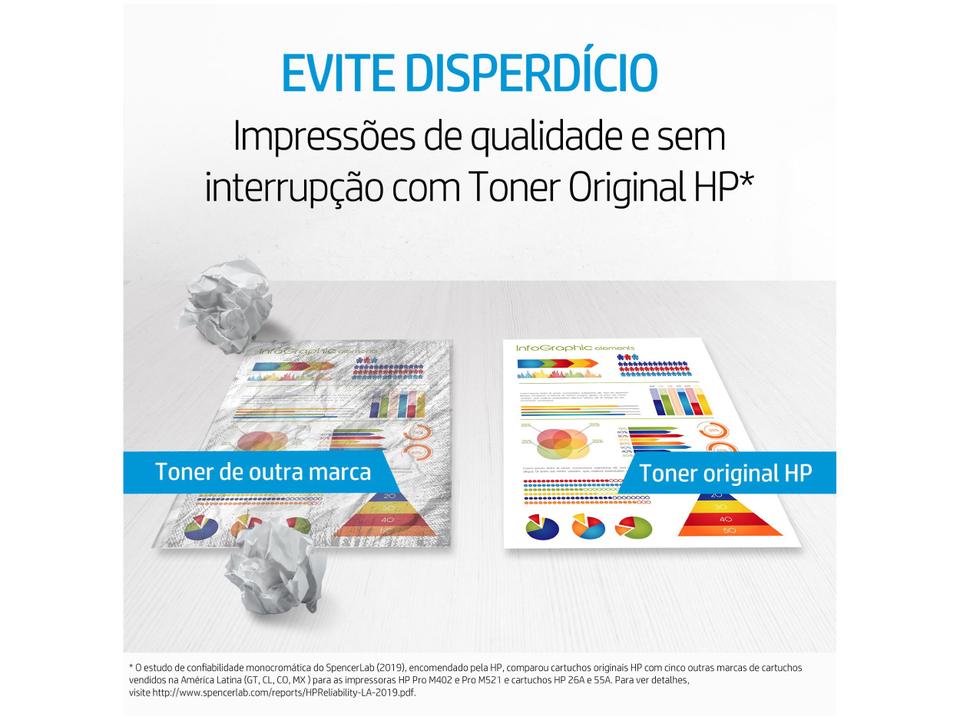 Toner HP Magenta 201X LaserJet - 1