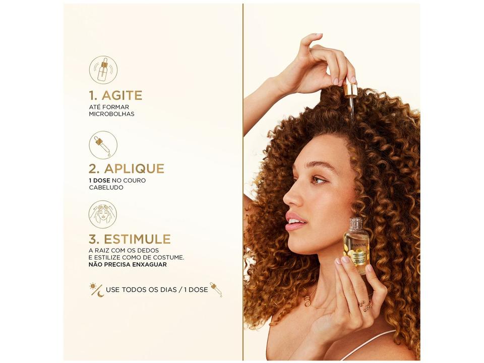 Tônico Capilar Antiqueda Pantene Pro-V Miracles Biotinamina B3 52ml - 5
