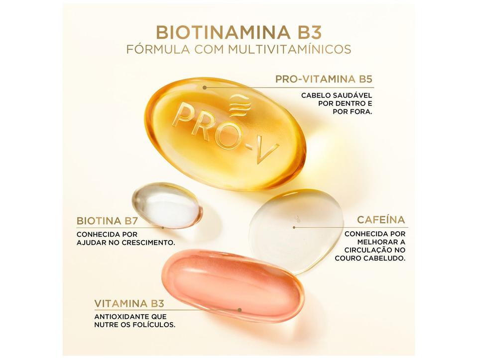 Tônico Capilar Antiqueda Pantene Pro-V Miracles Biotinamina B3 52ml - 3