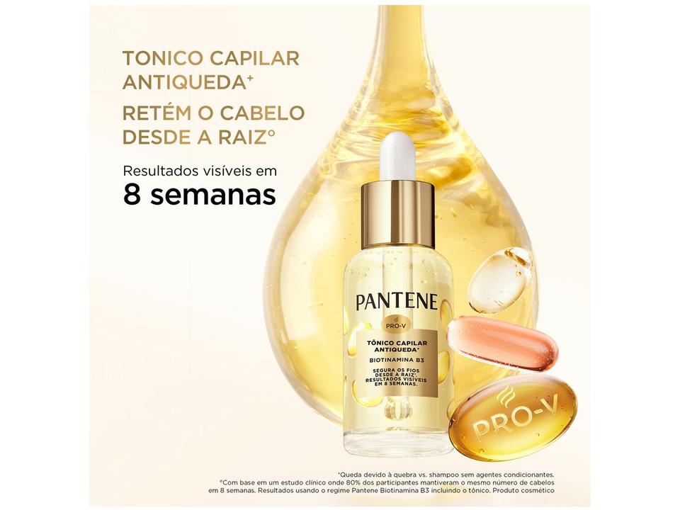 Tônico Capilar Antiqueda Pantene Pro-V Miracles Biotinamina B3 52ml - 1