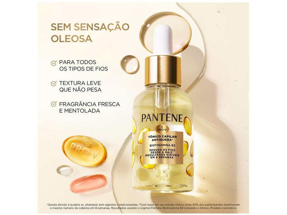 Tônico Capilar Antiqueda Pantene Pro-V Miracles Biotinamina B3 52ml - 4