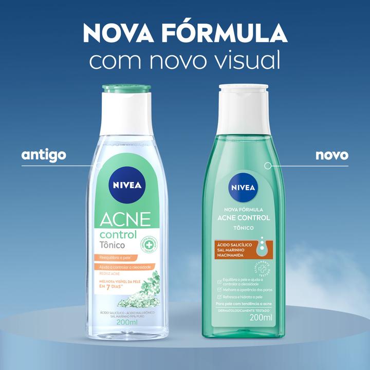 Tônico Facial Nivea Acne Control 200ml - 6