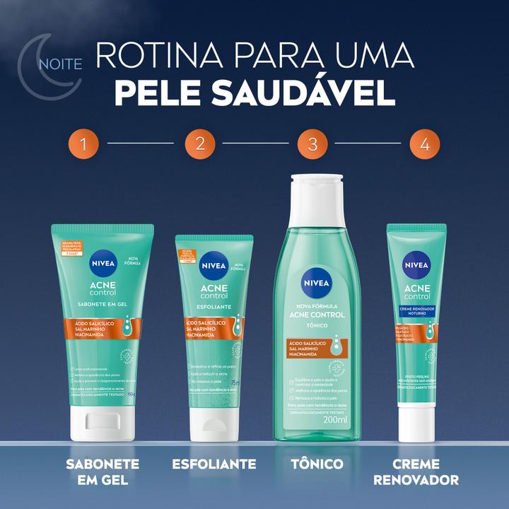 Tônico Facial Nivea Acne Control 200ml - 8