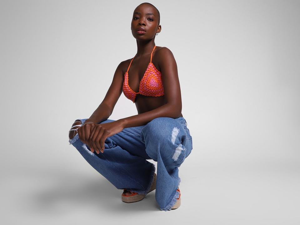 Top Crochê Flúor Amarração - 5