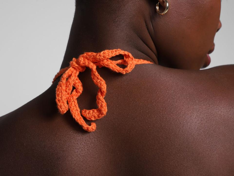 Top Crochê Flúor Amarração - 4