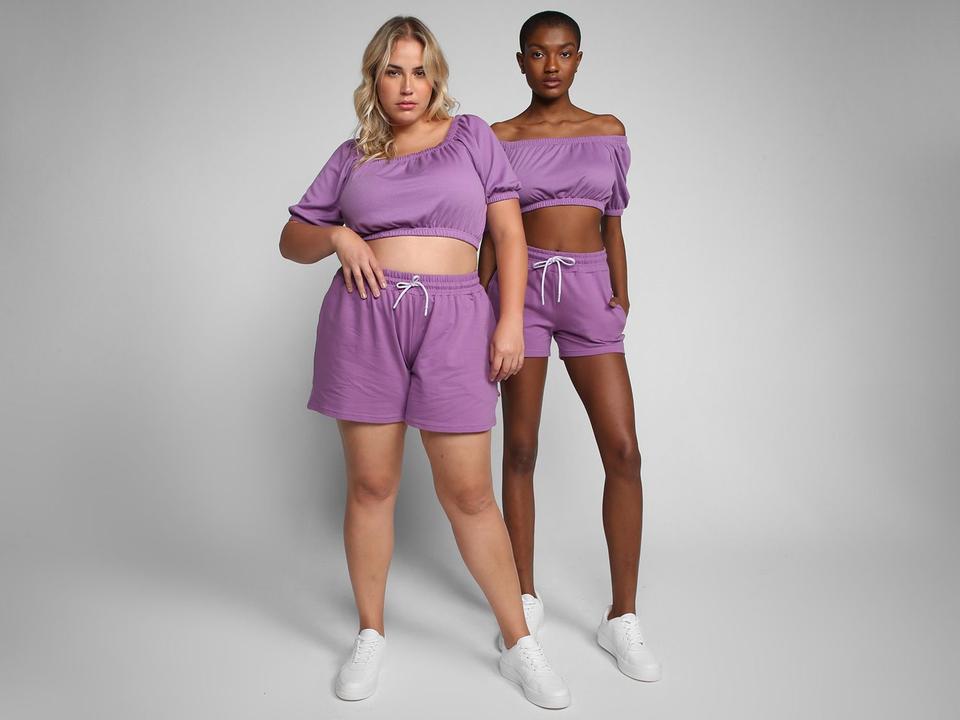 Top Cropped Vista Magalu Nassau Manga Curta - 3