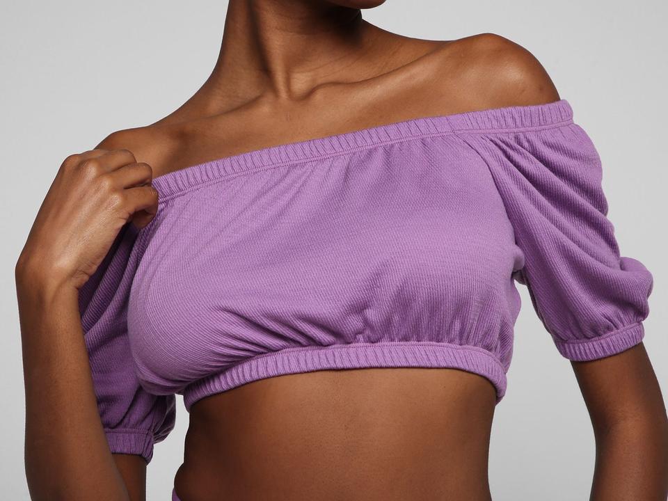 Top Cropped Vista Magalu Nassau Manga Curta - 2