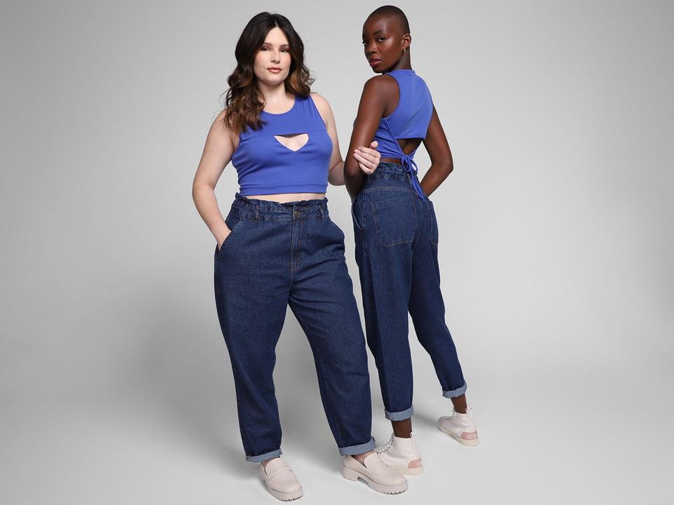 Top Vista Magalu Ousado Ribana Amarração - 1